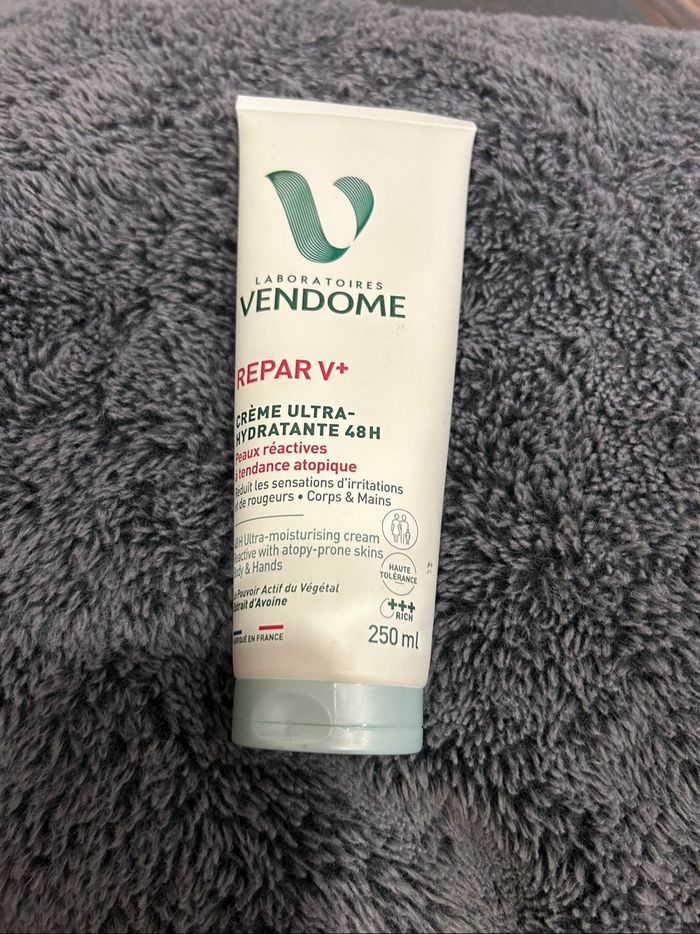 Crème ultra hydratante vendome