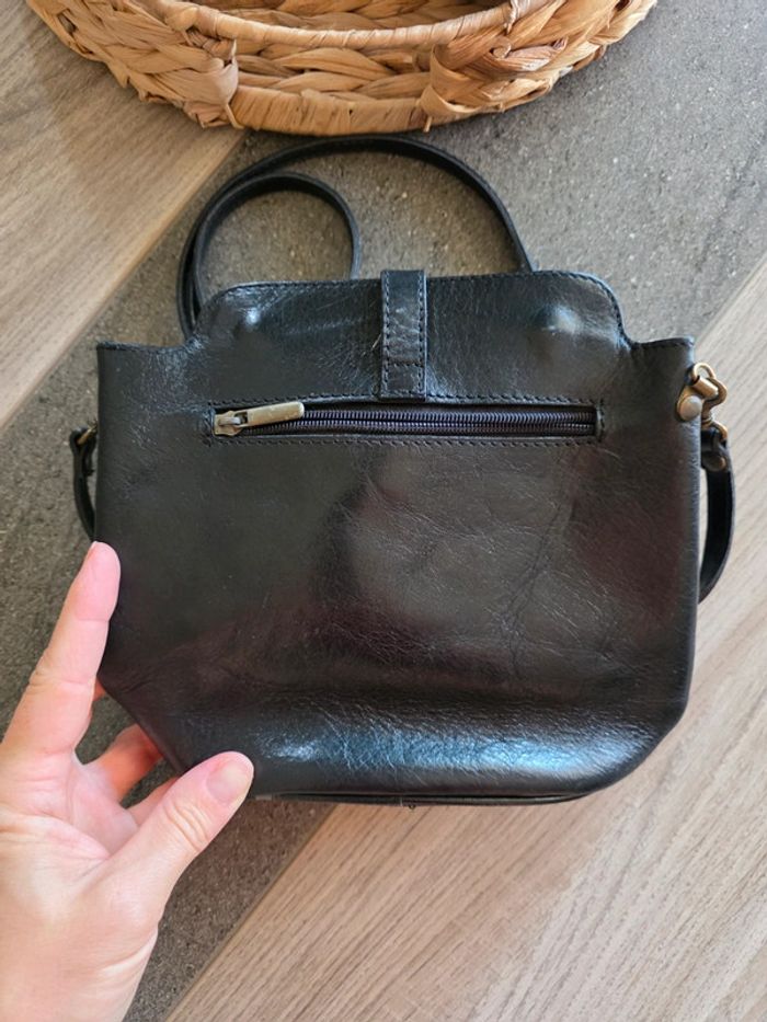 Sac bandoulière cuir - photo numéro 3