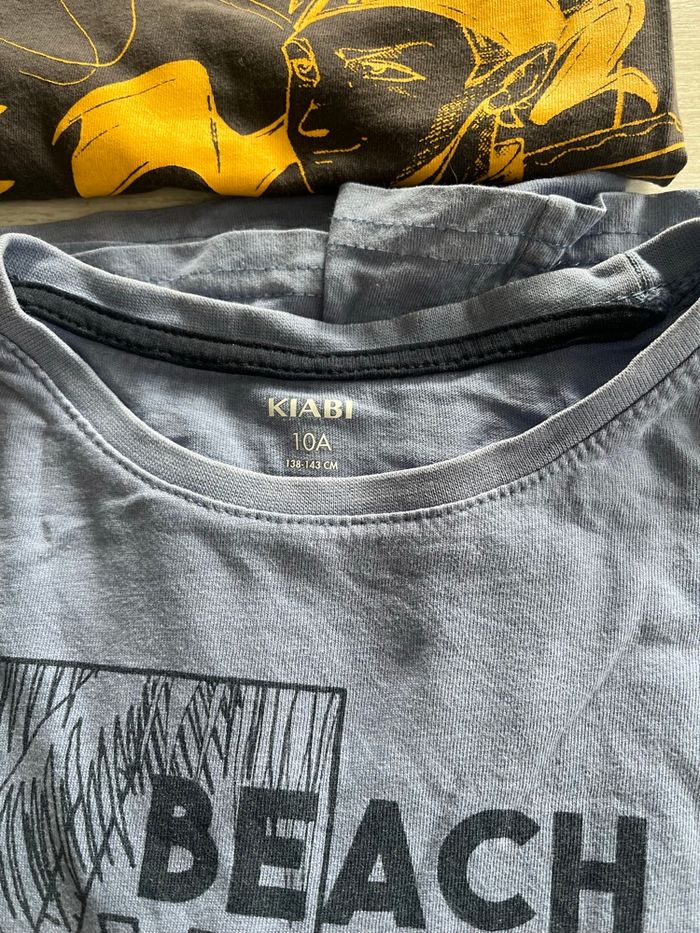 Lot de 4 t-shirts manches courtes - photo numéro 2