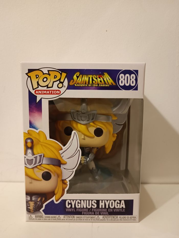 Pop : Saint Seiya 808 - Cygnus Hyoga