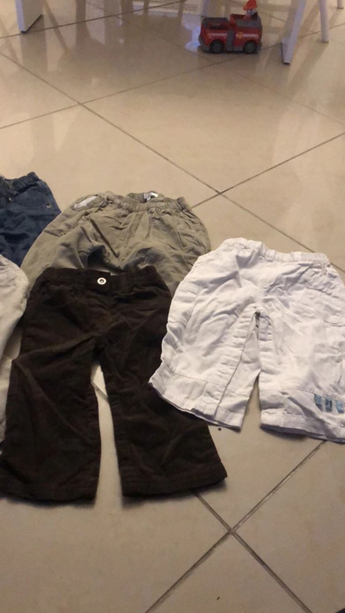 Lot 5 pantalons - photo numéro 3