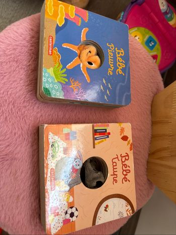 Livres marionnette