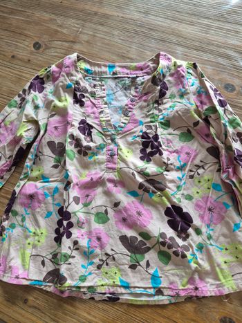 Blouse fille