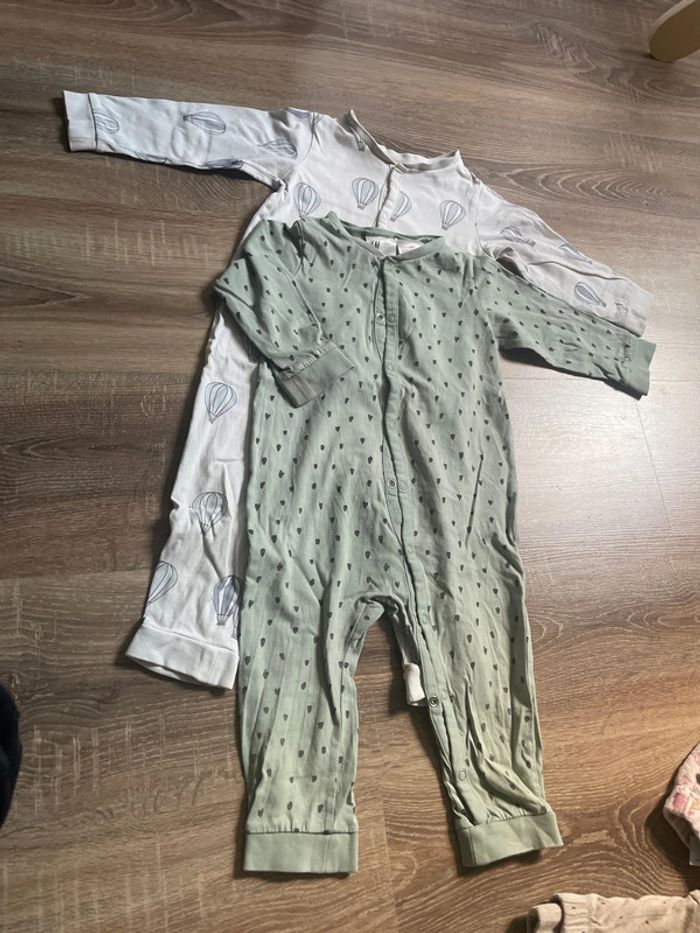 Pyjama fin sans pied - photo numéro 2