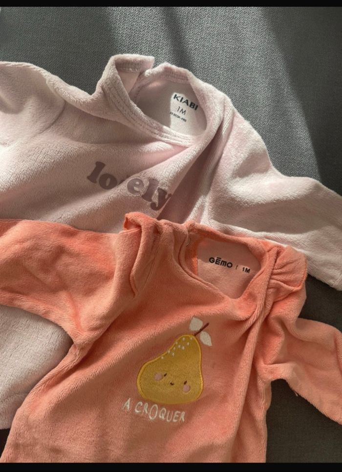 Lot pyjama - photo numéro 3