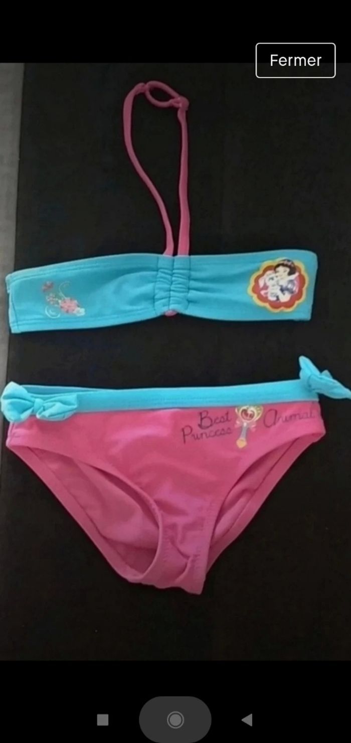 Maillot Disney 2 pièces 🌺