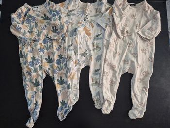 Lot pyjama bébé garçon