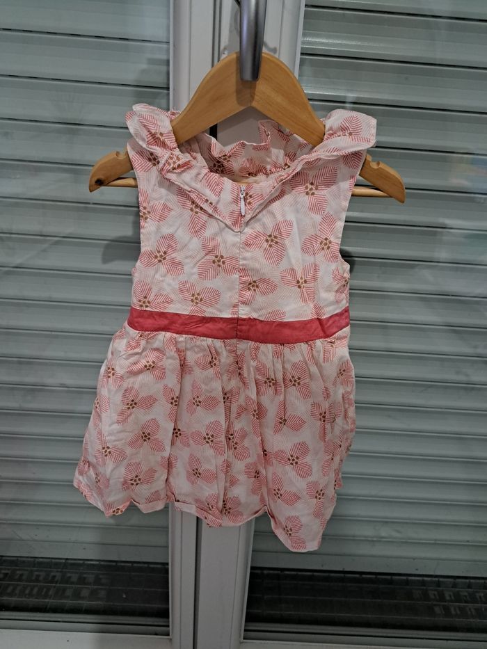 Robe bébé fille et culotte assortie - photo numéro 3