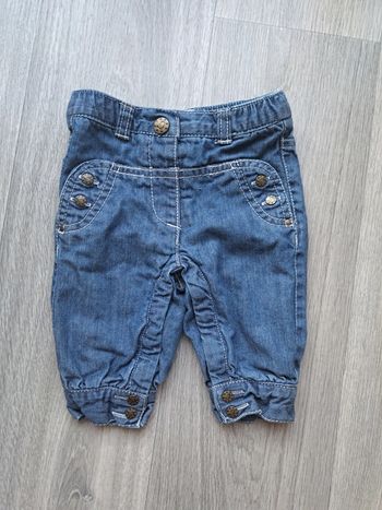 Jeans doublé