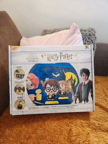 Kit activités plâtres Harry Potter