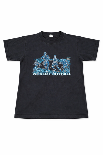T-shirt garçon, 8 ans, football / foot.