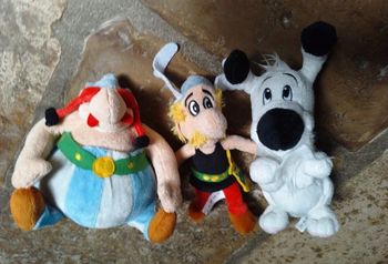 Lot Astérix et Obélix