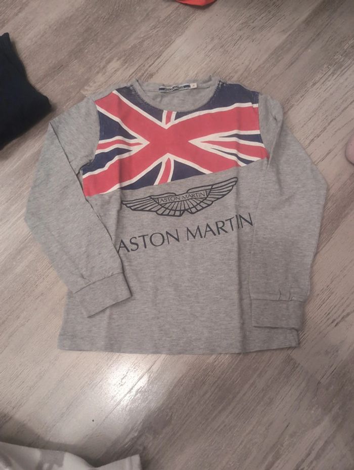 T-shirt Aston Martin 5 a s