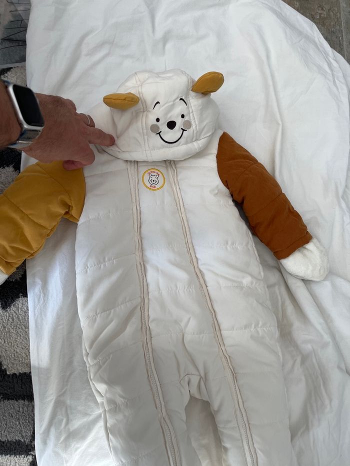 Combinaison pilote Winnie l’ourson - photo numéro 3
