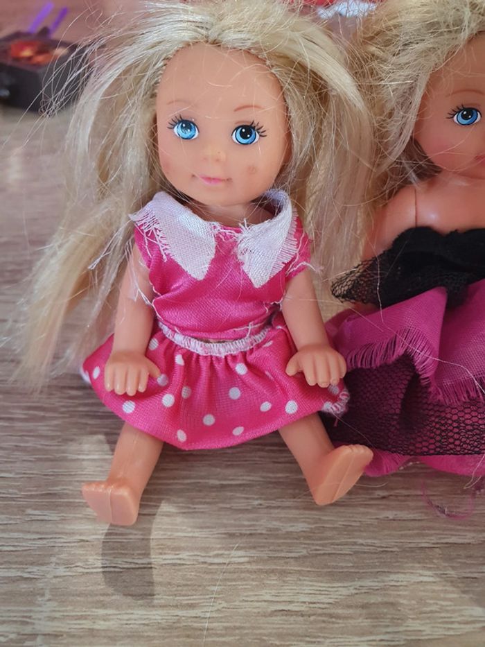 Petite poupées quadruplé - photo numéro 3