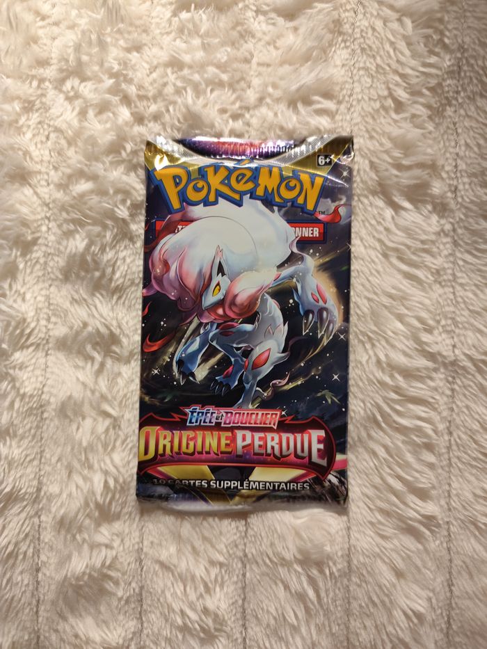 Artset sortie de display Boosters origine perdue cartes Pokémon neuf scellés - photo numéro 5
