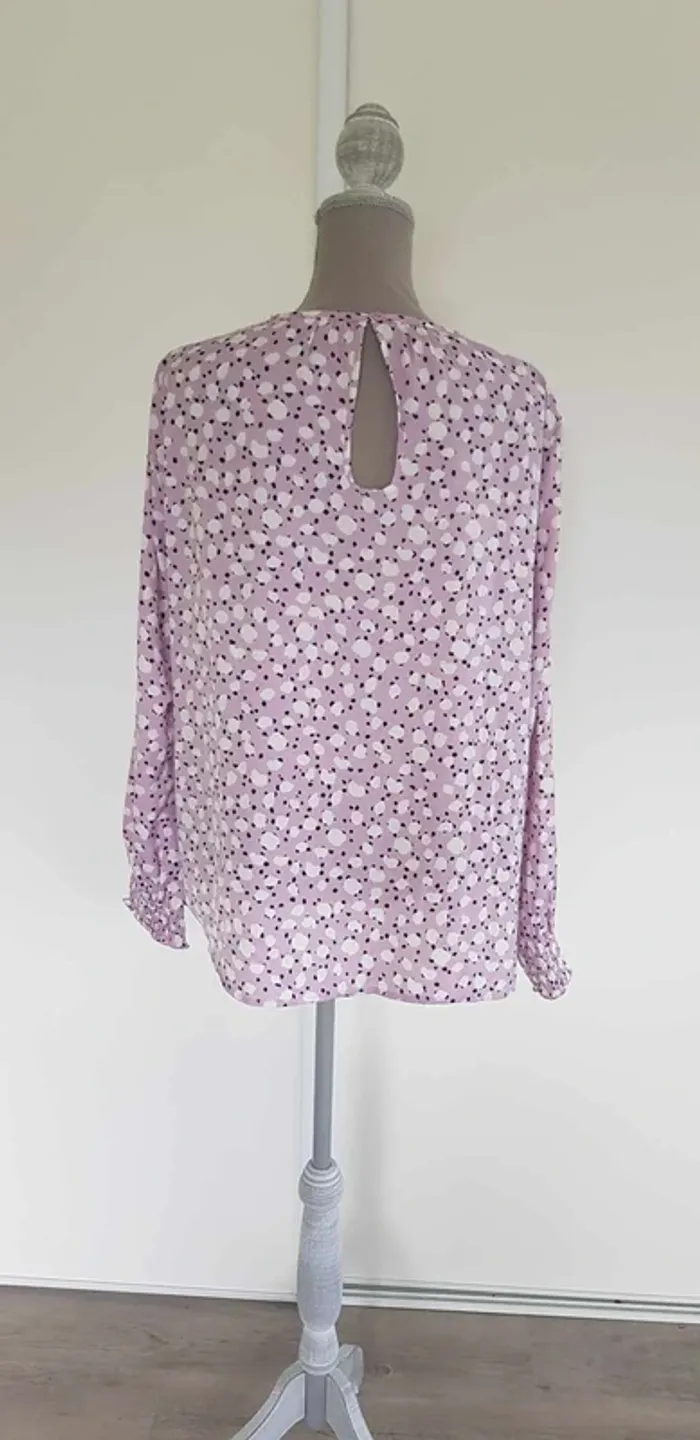 Blouse légère manches longues - photo numéro 3