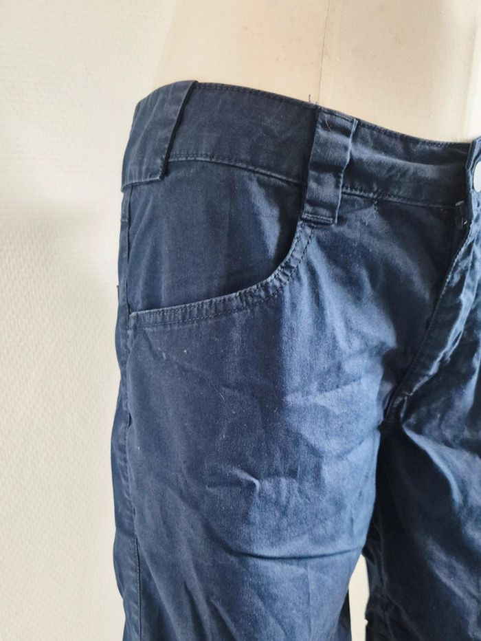 Short bermuda bleu marine - 40 - quecha - photo numéro 3