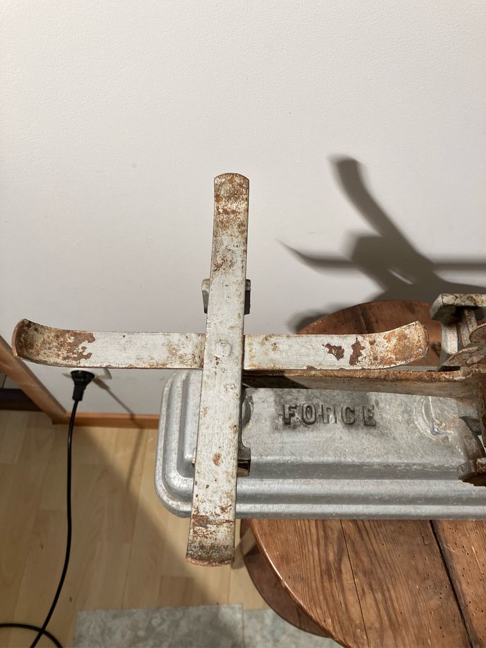 Vintage-Jolie balance d’épicerie-Force-10 kg - photo numéro 8