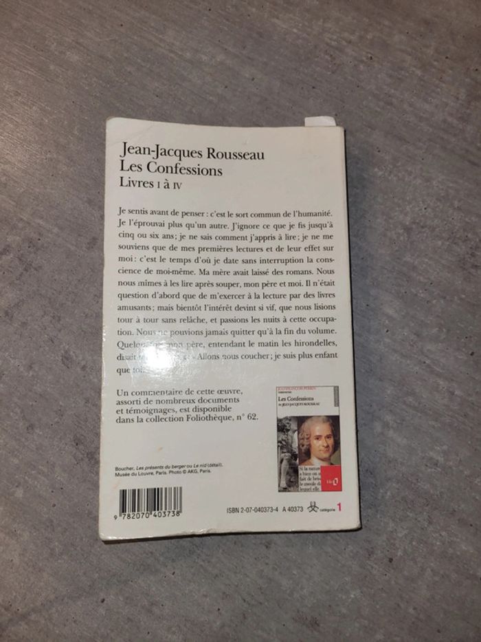 Livre Rousseau - photo numéro 5