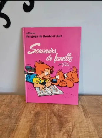 Bande dessinée boule et bill