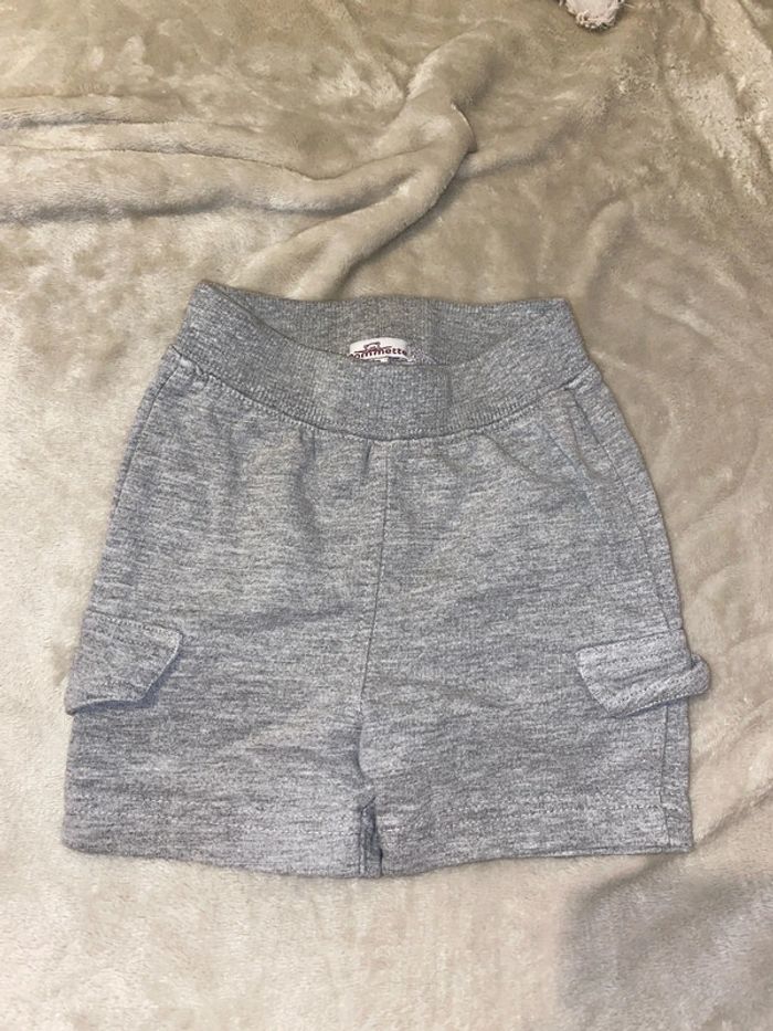 Short à poches 6 mois