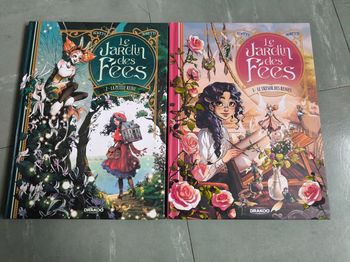 les jardins des fées bd 2 et 3