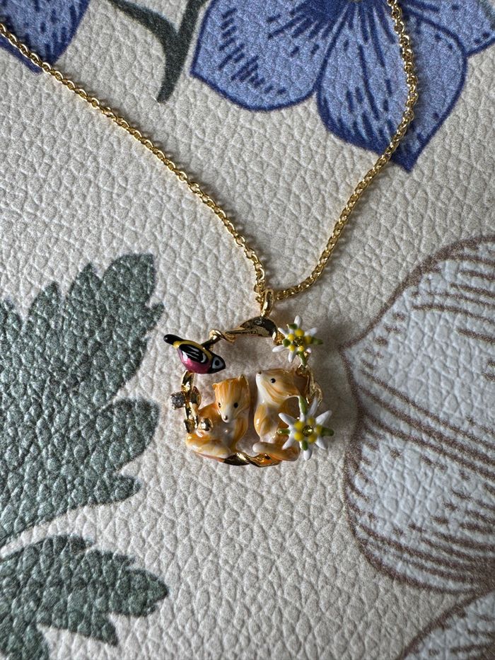 Collier renards polaires - photo numéro 6