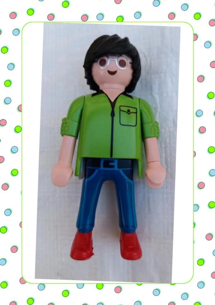 Homme Playmobil