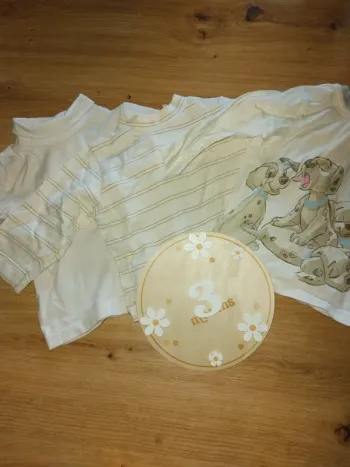 Lots 3 T-shirt manche longue taille 3 mois