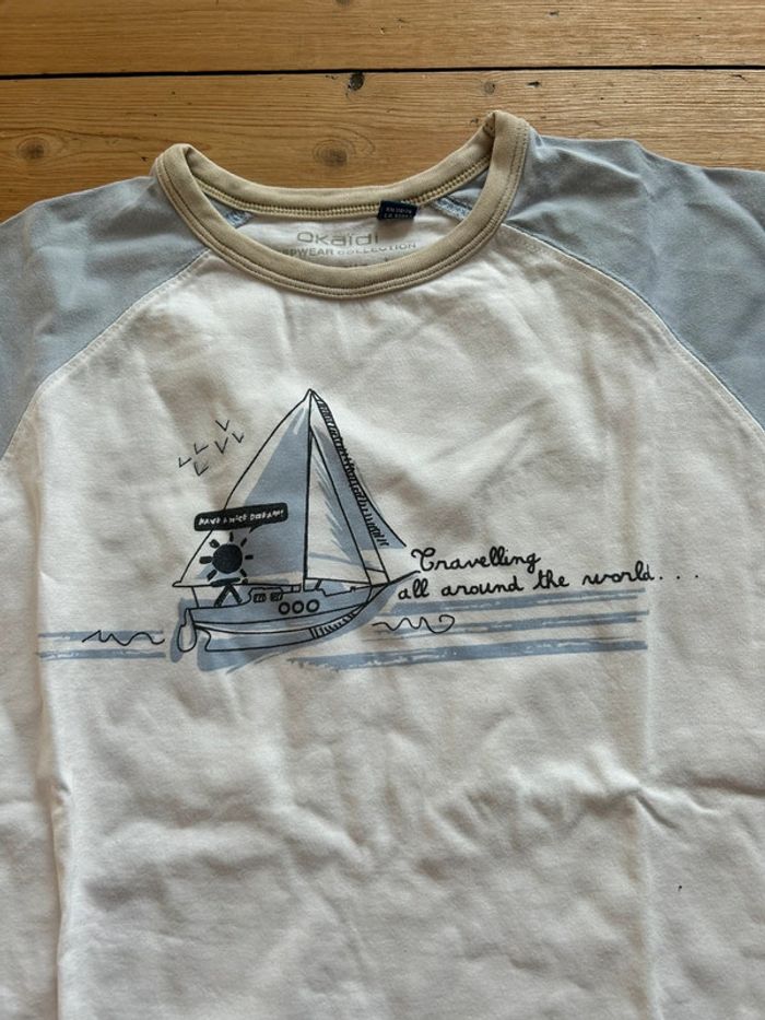 Tee shirt Okaidi 10 ans - photo numéro 2