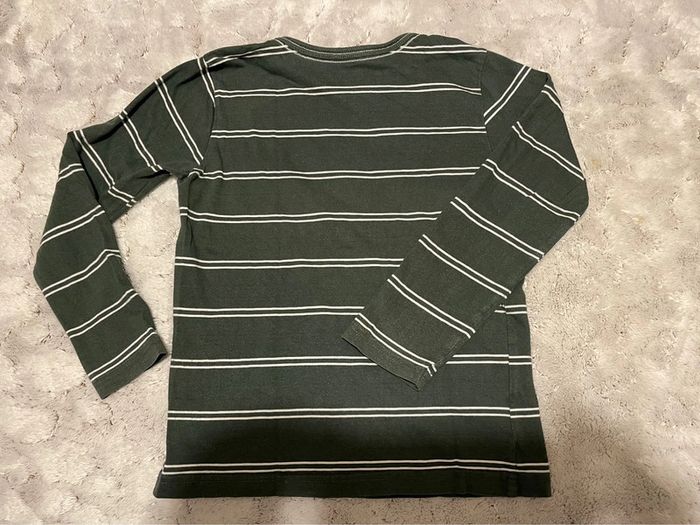 T-shirt manches longues - Tex Basic - 5/6 ans - photo numéro 3