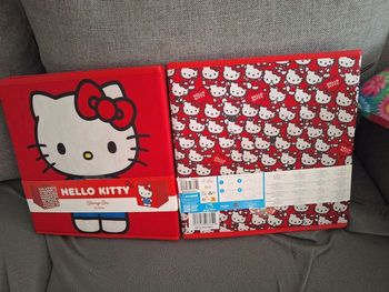 2 boites cubes rangement Hello Kitty