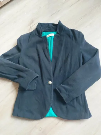 Veste marine camaieu