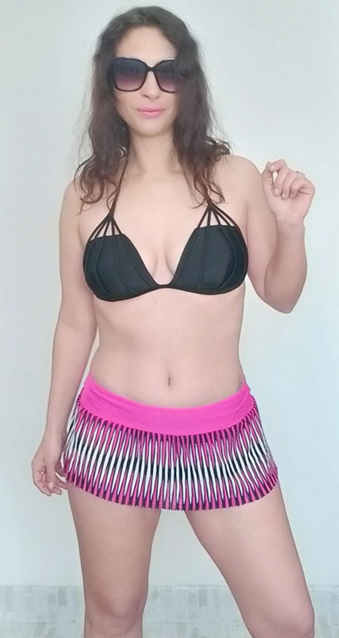 Mini jupette maillot de bain - photo numéro 2