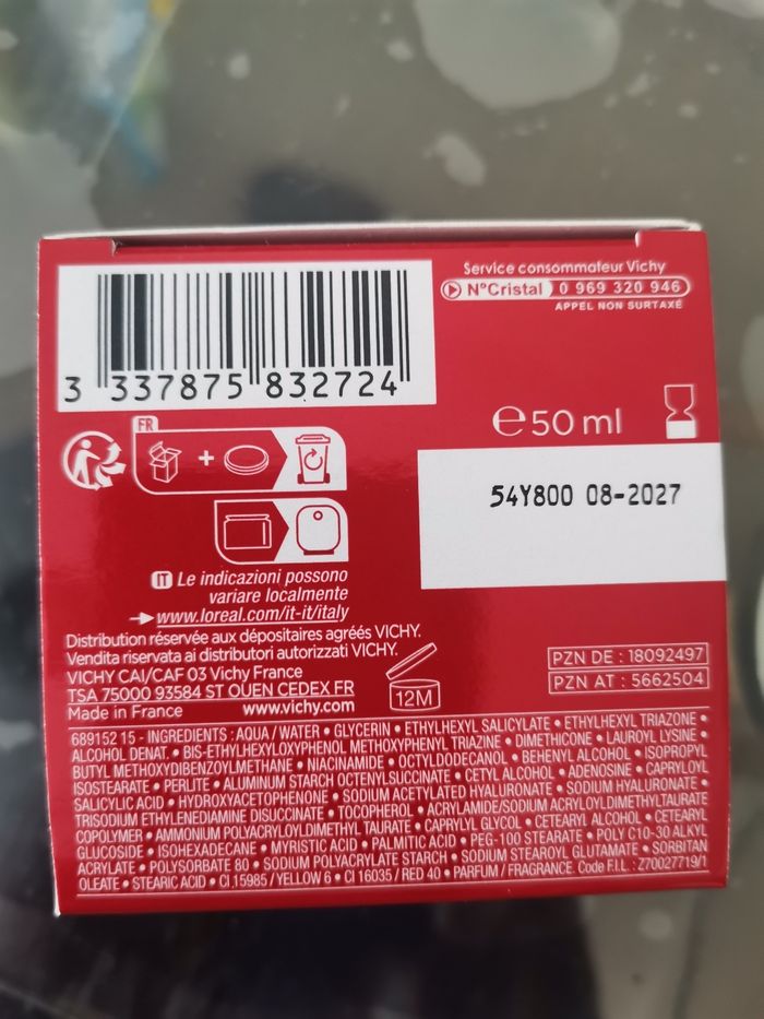 Vichy crème de jour anti taches - photo numéro 2
