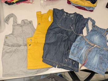 Lot de 4 robes