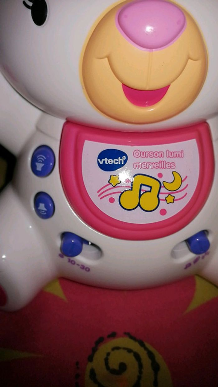 Veilleuse musicale - photo numéro 2