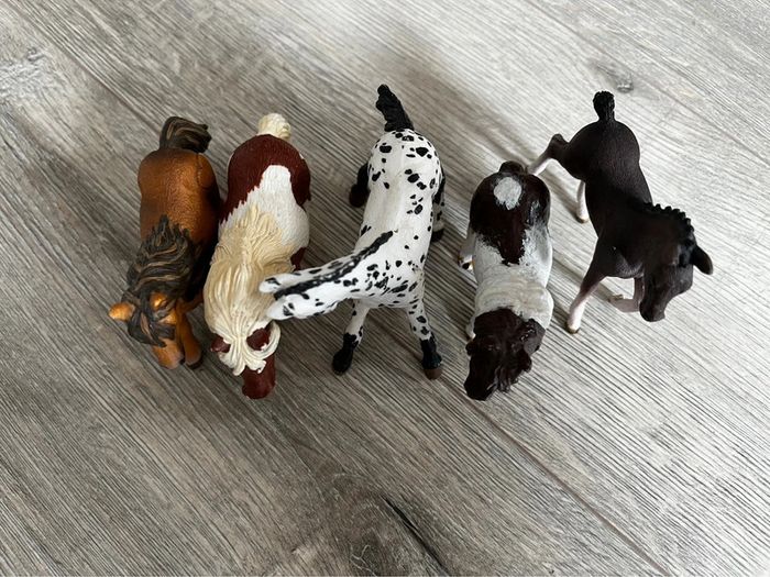 Lot poney schleichs - photo numéro 2