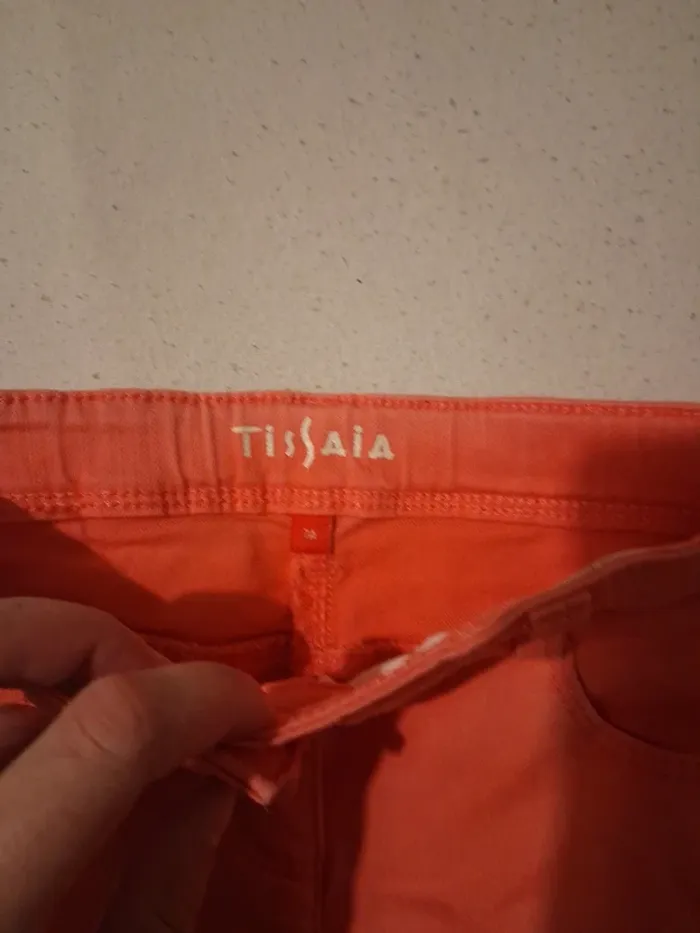 Short tissaia 7ans - photo numéro 2
