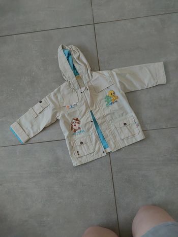 Imperméable Looney Tunes neuf