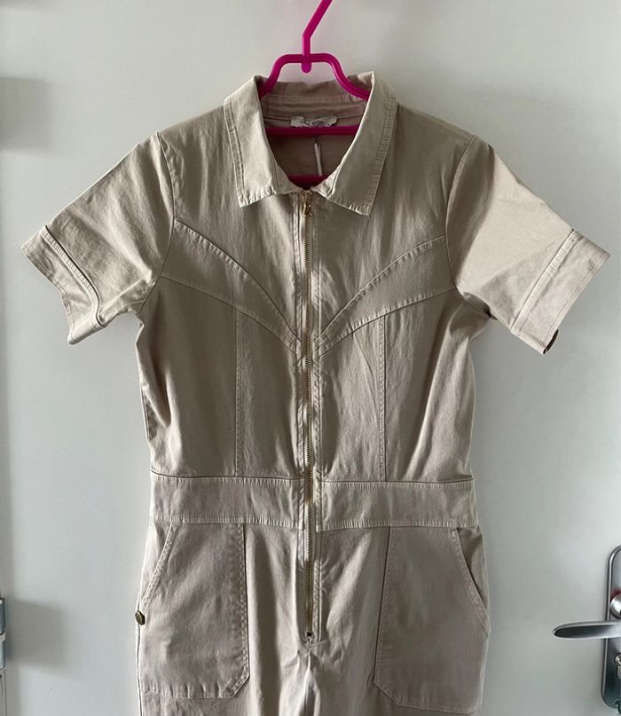 Combinaison beige zippée Pako Litto taille M - photo numéro 2