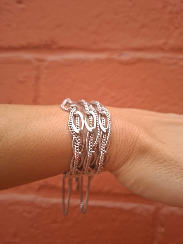 Bracelet argent PIANEGONDA