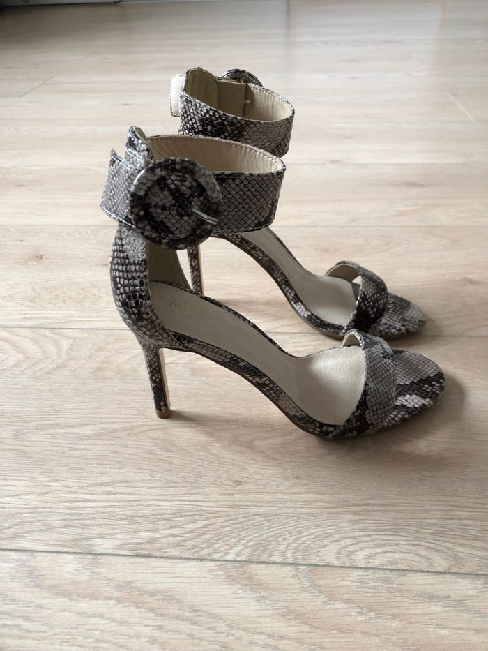 Escarpins ouverts neufs Morgan pointure 36 (valeur 59€) - photo numéro 3