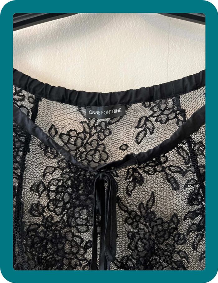 Blouse manches chauve-souris Namara collection Précieuses oversize - Anne Fontaine - photo numéro 2
