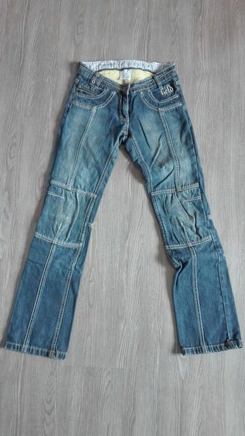 Jeans kevlar femme moto Held w26