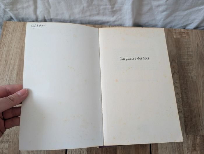 Lot livres : Saga La guerre des fées - photo numéro 4