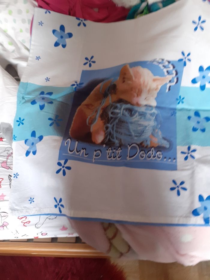 Housse de couette chat - photo numéro 4