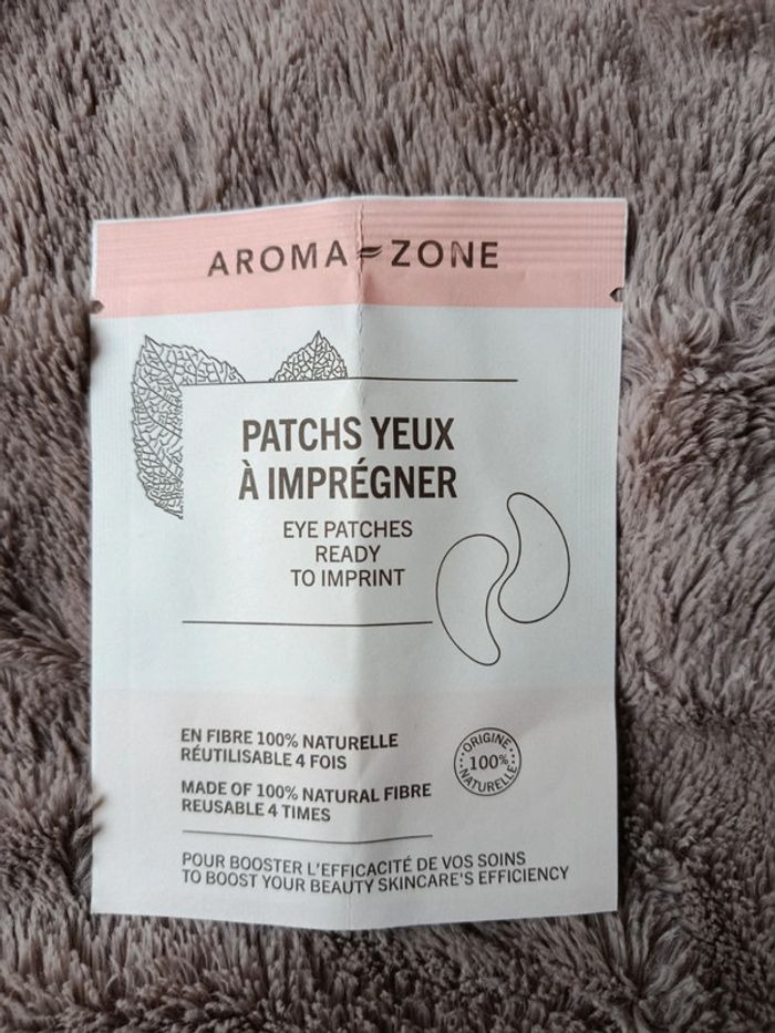 Patchs yeux à imprégner