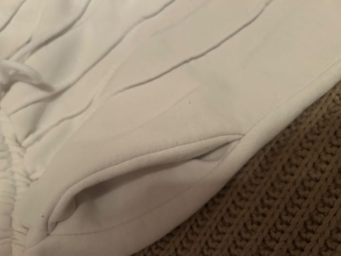 Jogging large blanc - photo numéro 3